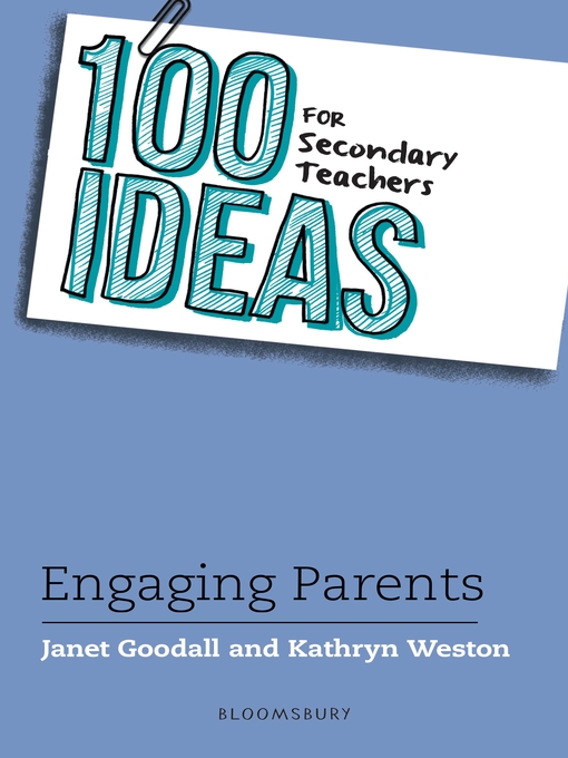 Title details for 100 Ideas for Secondary Teachers by Janet Goodall - Available